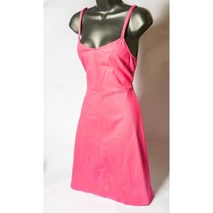 Old Navy Dress, Pink, Spaghetti Strap, M, Pre-Owned